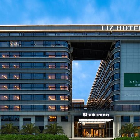 Guangzhou Baiyun Airport Mehood Liz Hotel Free Shuttle Bus To Airport Экстерьер фото