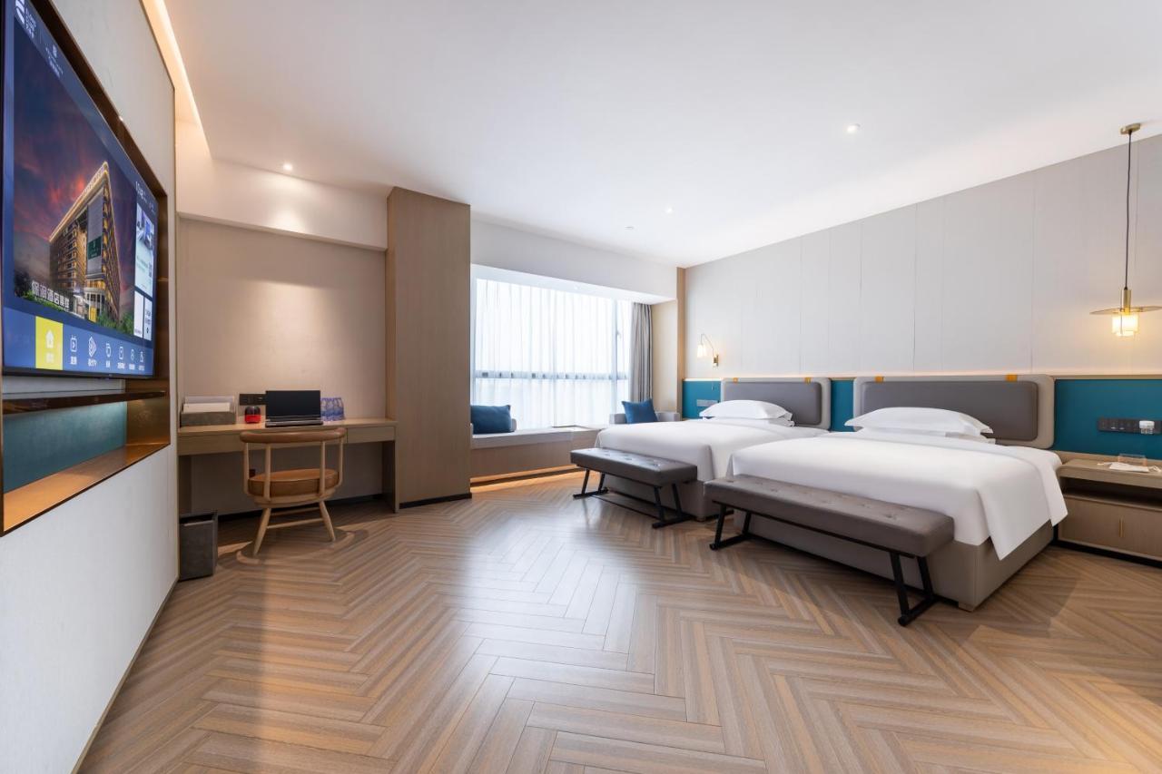 Guangzhou Baiyun Airport Mehood Liz Hotel Free Shuttle Bus To Airport Экстерьер фото